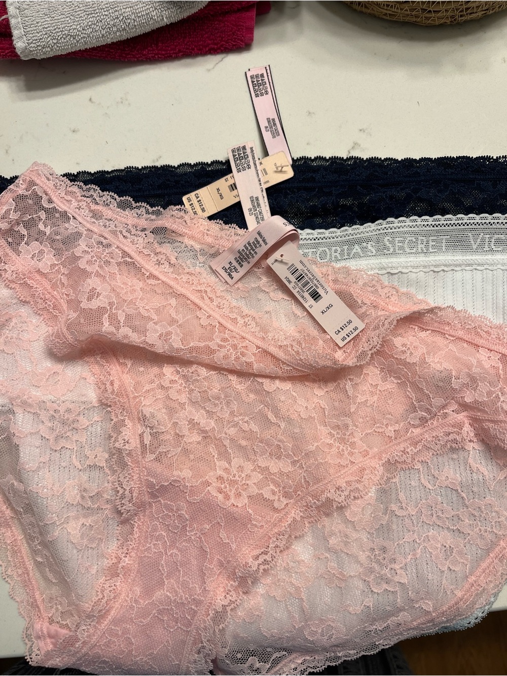 Flash Sale! 3 Lacey Panties from Victoria’s Secret size XL